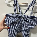 ASTR  The Label Cutout V Strap Tank Photo 5