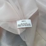 American Vintage Vintage Shadowline Pink Peignoir Robe Photo 7