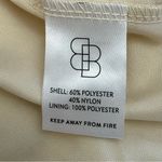 Baltic Born Arabella Embroidered Tulle Maxi Dress: Gold White Floral Event Photo 16