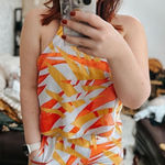 Pink Lily Colorful romper   Photo 0