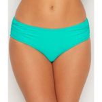 Coco reef New.  aqua mid rise bikini bottom. XL Photo 5