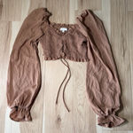 Better Be Cropped Blouse  Women’s Photo 0