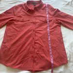 Eddie Bauer  Women’s Departure Long Sleeve Shirt Collared Button Down Outdoor Upf Photo 5