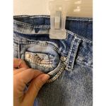 Twenty One Distressed  black Size -14r Y2k bootcut style jeans Photo 3