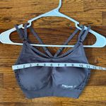 Gymshark Women’s Energy Sport Bra Slate Lavender Support Stretch XS/S Photo 7