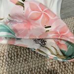 Infamous White Palm Bikini Bottoms size Medium‎ Photo 6