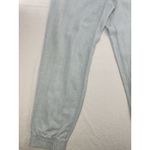 Loft  light blue jogger pants with elastic waistband and drawstring Size MT Photo 2