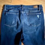 Judy Blue NWOT plus ladies  distressed dark wash denim skinny boyfriend fit 15/32 Photo 12