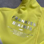 frankie's bikinis  Top Large Anna Underwire Ribbed Swimwear Beach Resort Vacation Photo 2