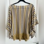 Ashley Stewart  - Drape‎ Sleeve Glitter Sweater Photo 5