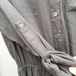 Forever 21  Black Silky Polyester Viscose Shorty Romper Photo 4