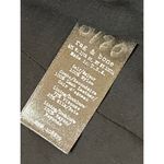 Rag and Bone Black Lamb Leather Collar Button Front Blazer Jacket Sz 10 Wo… Photo 10