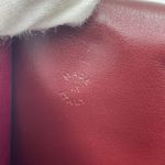 
Cartier Burgundy Leather
Envelope Flap Clutch Photo 7