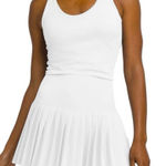 NWT Wilson MIDTOWN TENNIS DRESS in white colorway sold out $130 Photo 0