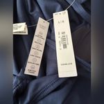 PINK - Victoria's Secret 🆕Victoria's Secret PINK Navy Ultimate Runsie Romper L🆕 Photo 11