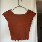 ASTR Crochet Crop Top Photo 3