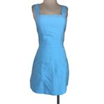 Amanda Uprichard  Ace Dress in Pacific Small New Womens Tank Mini Photo 3