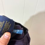 Ralph Lauren  Rugby Corduroy Pants Zipper Ankle Flat Front Womens Purple Size 4 Photo 6