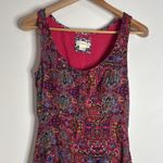 Anthropologie MAEVE Violetta Floral Flare Skirt Sundress Midi Colorful Boho sz 4 Photo 3