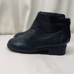 Gentle Souls by Kenneth Cole Pod Pie Black Leather Ankle Boots Women’s 7.5 Photo 1
