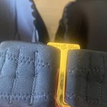 Smart & Sexy  Swim
Black Halter‎ Bikini Top full
Coverage support
Size 40D Photo 3