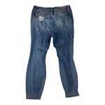 Judy Blue  size 16 W Ulta distressed boyfriend fit Ripped Skinny Jeans denim Photo 1
