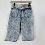 Levi's Vintage Levi’s Acid Wash Bermuda Shorts Cut-Offs 27 Photo 1