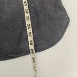 J Crew Blue Chambray Pullover Top Minimalist Denim Preppy Basic Blouse Women’s S Photo 11