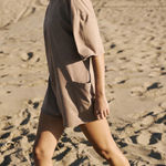 Free People  Hot Shot Romper Tee Photo 0