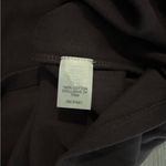 J. Jill Women's Brown NWT Long Sleeve Compression Tee Size XL Photo 2