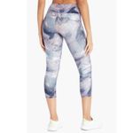 Marika Sport Purple Ash Stormy Sky Watercolor Print Yoga Athletic Leggings M Photo 6