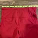 Urban Savage NWT Ruffle Leggings Black Cherry Size Medium Photo 5