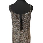 Volcom  Juniors Large Floral Print Hey Stone Hey Slit-Front Midi Dress Black Sz S Photo 1