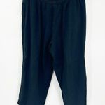 Madewell Womens Linen Blend Breezewoven Pull On High Rise Straight Pants Size 1X Photo 7