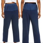 Free People MOVEMENT Surfside Joggers Navy Neon Orange Bungee Cord NWT SZ Small Photo 4