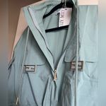 NWT dress/poncho. Mint green. So trendy 💚🩵 Blue Size M Photo 2