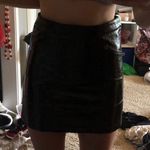 Forever 21 NWT vinyl body con skirt Photo 2
