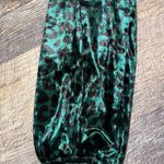 Simplee Apparel NWOT Velvet Cheetah Print Asymmetrical Dress Photo 4