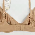 NWT INLYRIC Womens Unlined Scoop Bra Warm Beige Nude Size 34A Underwire Tan Photo 4