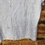 Notations  Vintage Gray Textured Knit 2-Piece Cardigan Top Women's Size 1X Photo 2