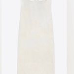 ZARA White Dress Photo 1