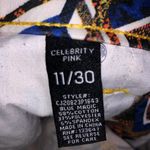 Celebrity Pink Juniors' Printed 'The Lifter' Skinny Pants SIZE 11 Photo 3