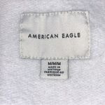 American Eagle Outfitters Gray and White Camo Sweatshirt Size M Photo 1