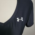 Under Armour  Women's Tech Short Sleeve V-Neck Size Medium Photo 3
