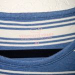 Vineyard Vines Blue Stripe T-Shirt Dress Size XS Photo 2