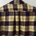 Merona  Flannel Shirt Plaid Size Large Photo 2