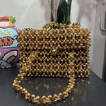 SAMANTHA HESKIA ✨Chic Gold Clutch for Elegant Evenings Photo 11