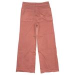 OAT New York High Rise Wide Leg Jeans Dusty Rose Raw Hem Women’s 12 / 31 Pink Photo 1