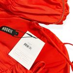 Nookie  Cooper Midi Dress, Tangerine, Small Photo 13