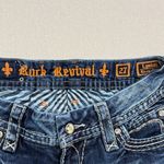Rock Revival  Blue Straight Leg Jeans Photo 2